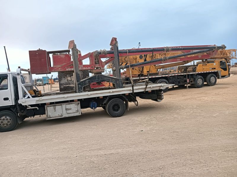 ونش ينقل ذراع رفع طويل - الإسماعيلية